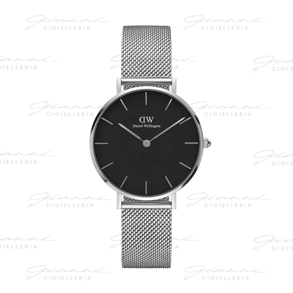 Orologio Daniel Wellington - Petite Sterling Black Orologi