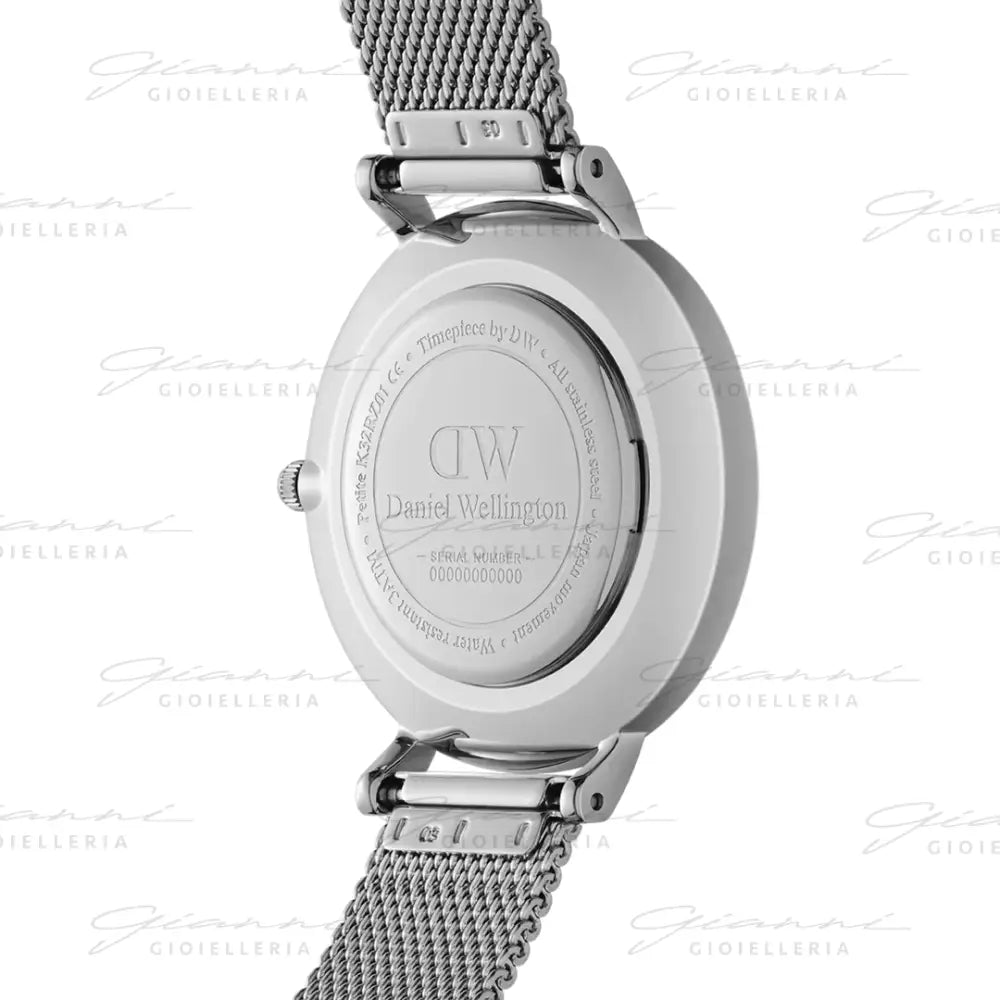 Orologio Daniel Wellington - Petite Sterling Black Orologi