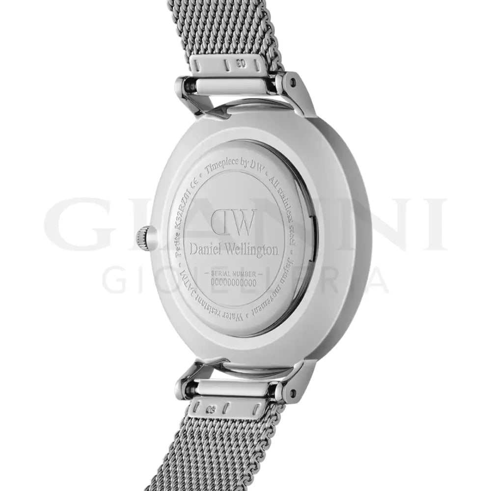 Orologio Daniel Wellington - Petite Sterling Black Orologi