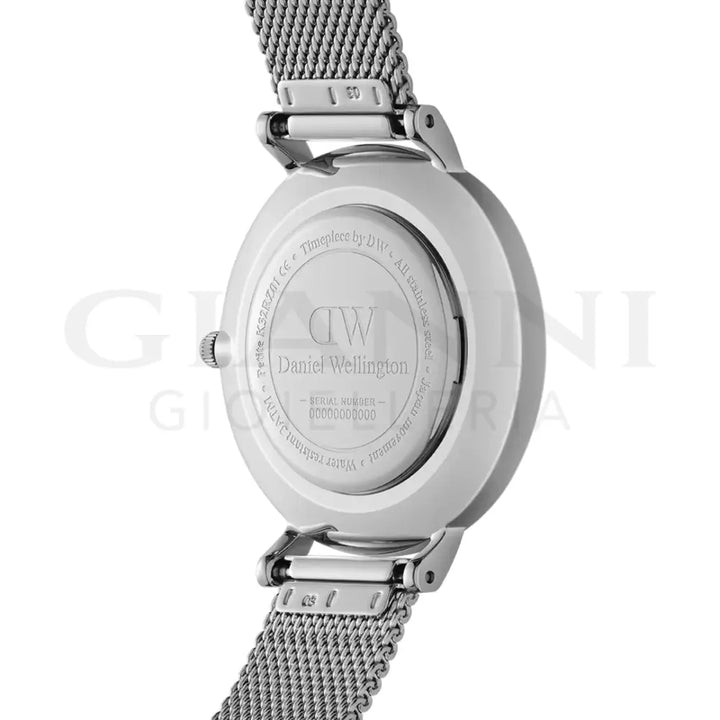 Orologio Daniel Wellington - Petite Sterling Black Orologi