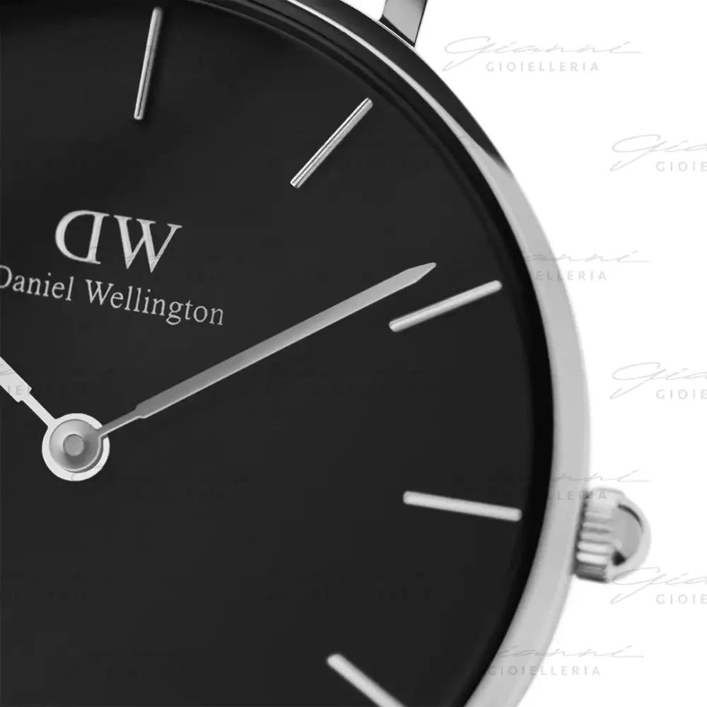 Orologio Daniel Wellington - Petite Sterling Black Orologi
