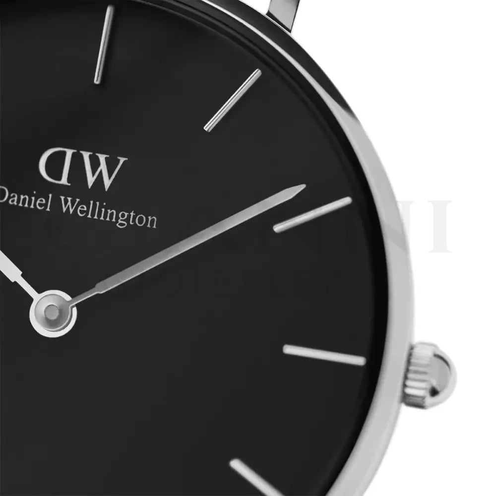 Orologio Daniel Wellington - Petite Sterling Black Orologi