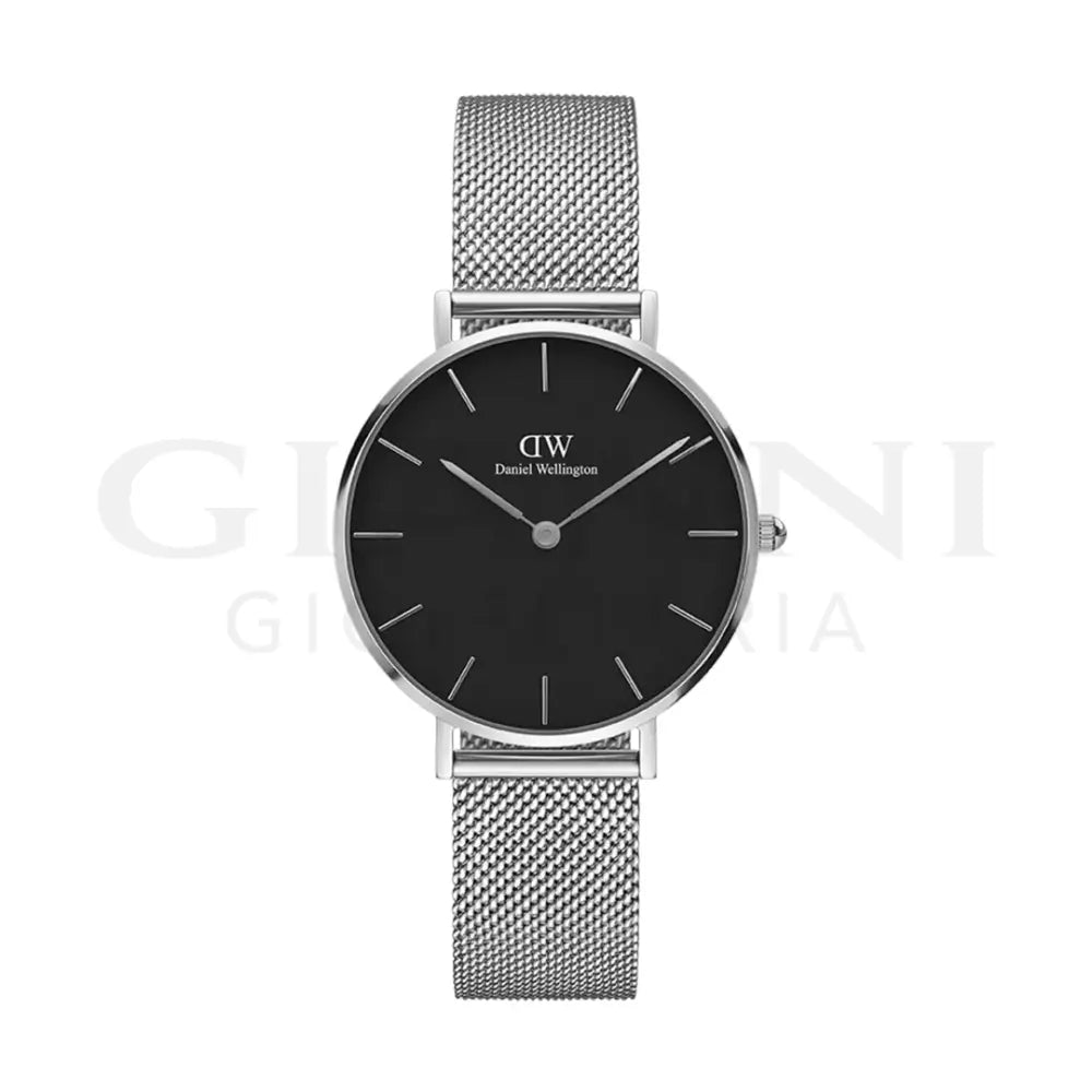 Orologio Daniel Wellington - Petite Sterling Black Orologi
