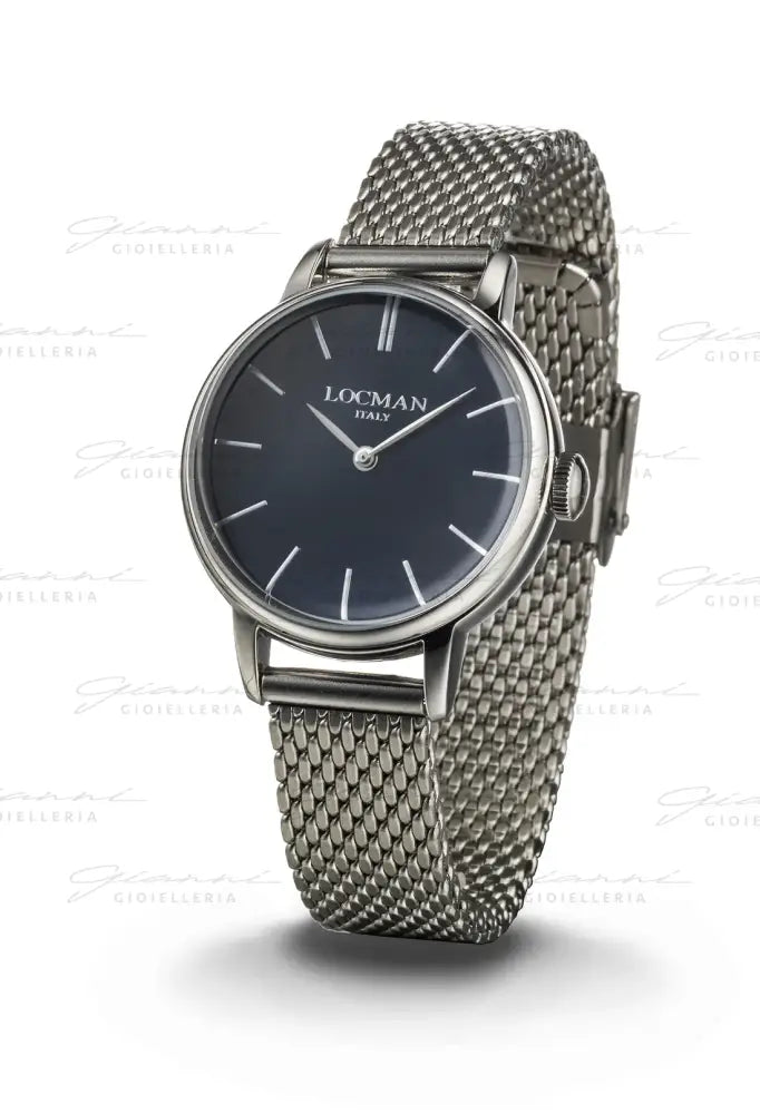 Orologio LOCMAN - 1960 Lady Blu in Acciaio Orologi