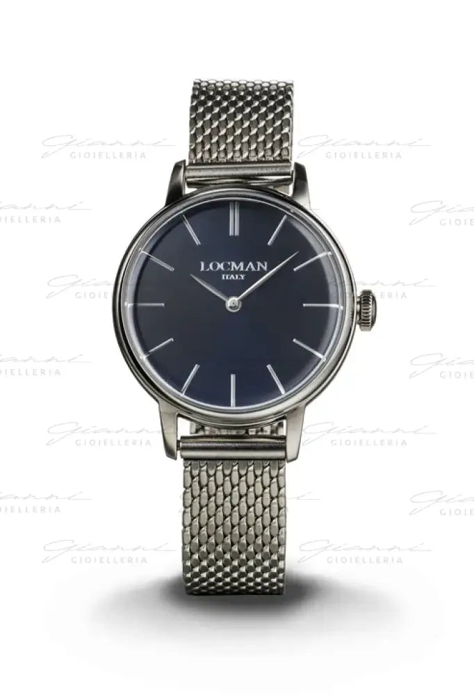 Orologio LOCMAN - 1960 Lady Blu in Acciaio Orologi