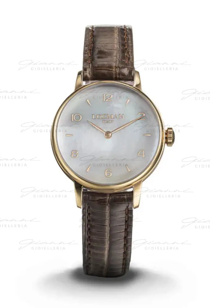 Orologio LOCMAN - 1960 Lady in Acciaio Rose Gold Orologi