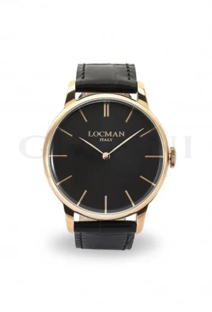 Orologio LOCMAN - Classic 1960 in Acciaio Placcato Oro Rosa Orologi