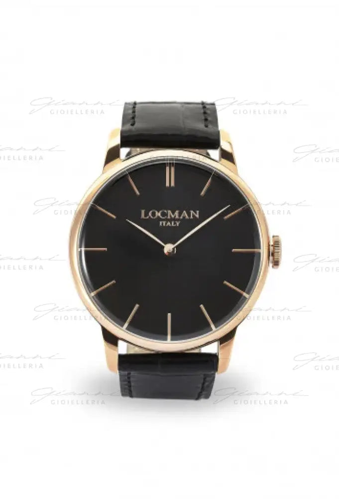 Orologio LOCMAN - Classic 1960 in Acciaio Placcato Oro Rosa Orologi