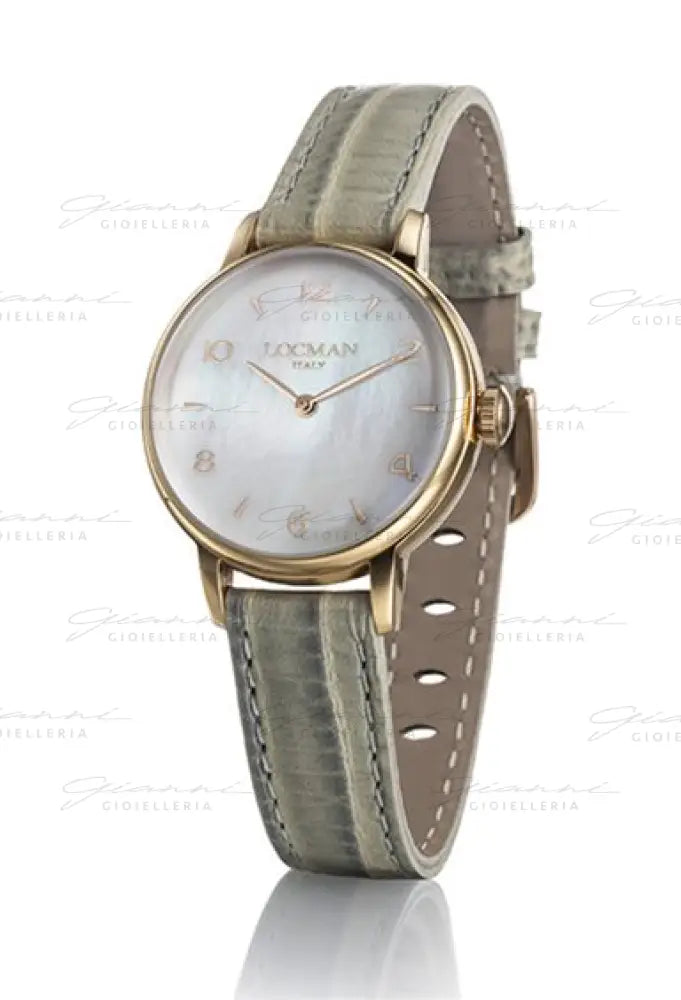 Orologio LOCMAN - Donna 1960 Lady in Acciaio Orologi