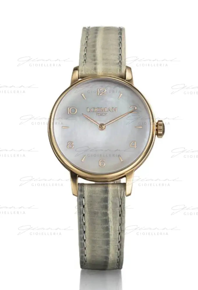 Orologio LOCMAN - Donna 1960 Lady in Acciaio Orologi