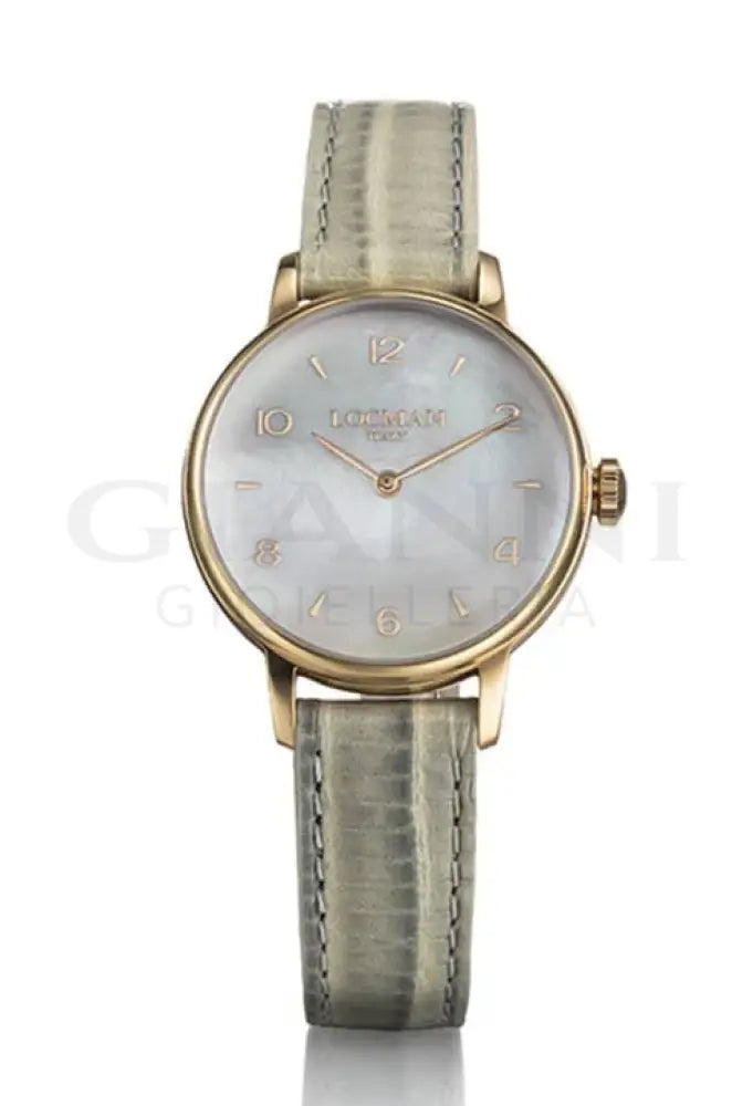 Orologio LOCMAN - Donna 1960 Lady in Acciaio Orologi