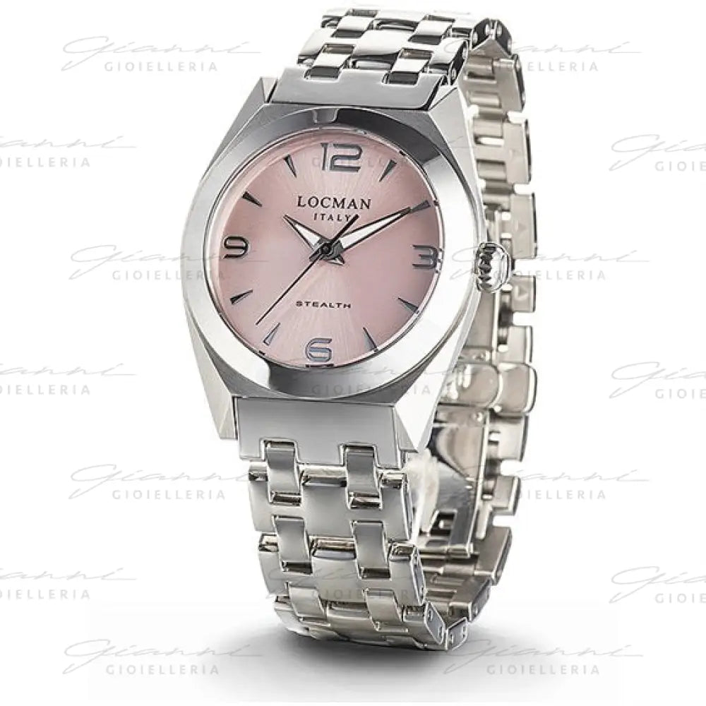 Orologio LOCMAN - Donna New Stealt Lady in Acciaio Orologi