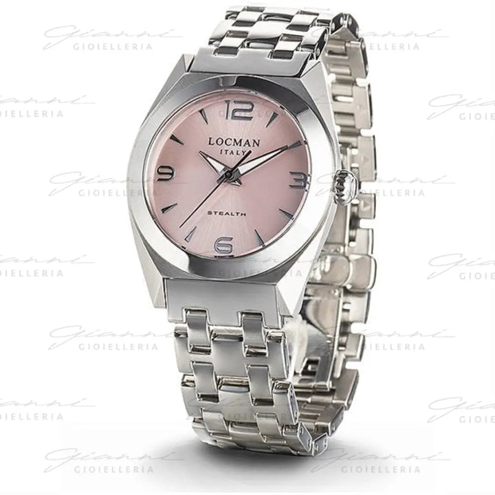 Orologio LOCMAN - Donna New Stealt Lady in Acciaio Orologi