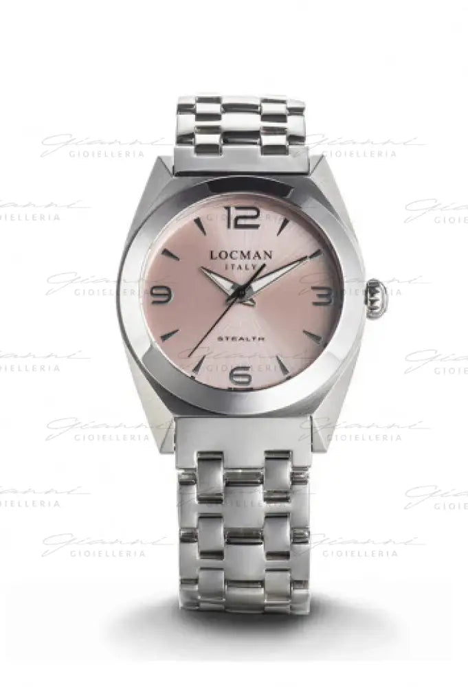 Orologio LOCMAN - Donna New Stealt Lady in Acciaio Orologi