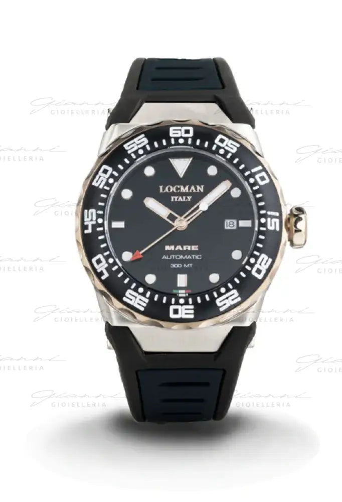 Orologio LOCMAN - Mare 300MT Automatico in Acciaio Orologi