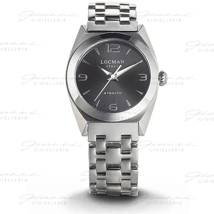 Orologio LOCMAN - Stealth Quartz Lady in Acciaio Orologi
