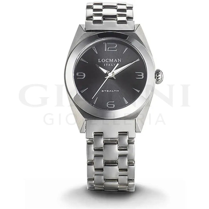 Orologio LOCMAN - Stealth Quartz Lady in Acciaio Orologi