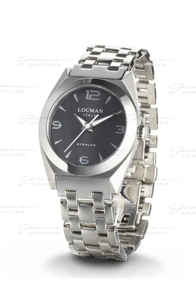 Orologio LOCMAN - Stealth Quartz Lady in Acciaio Orologi