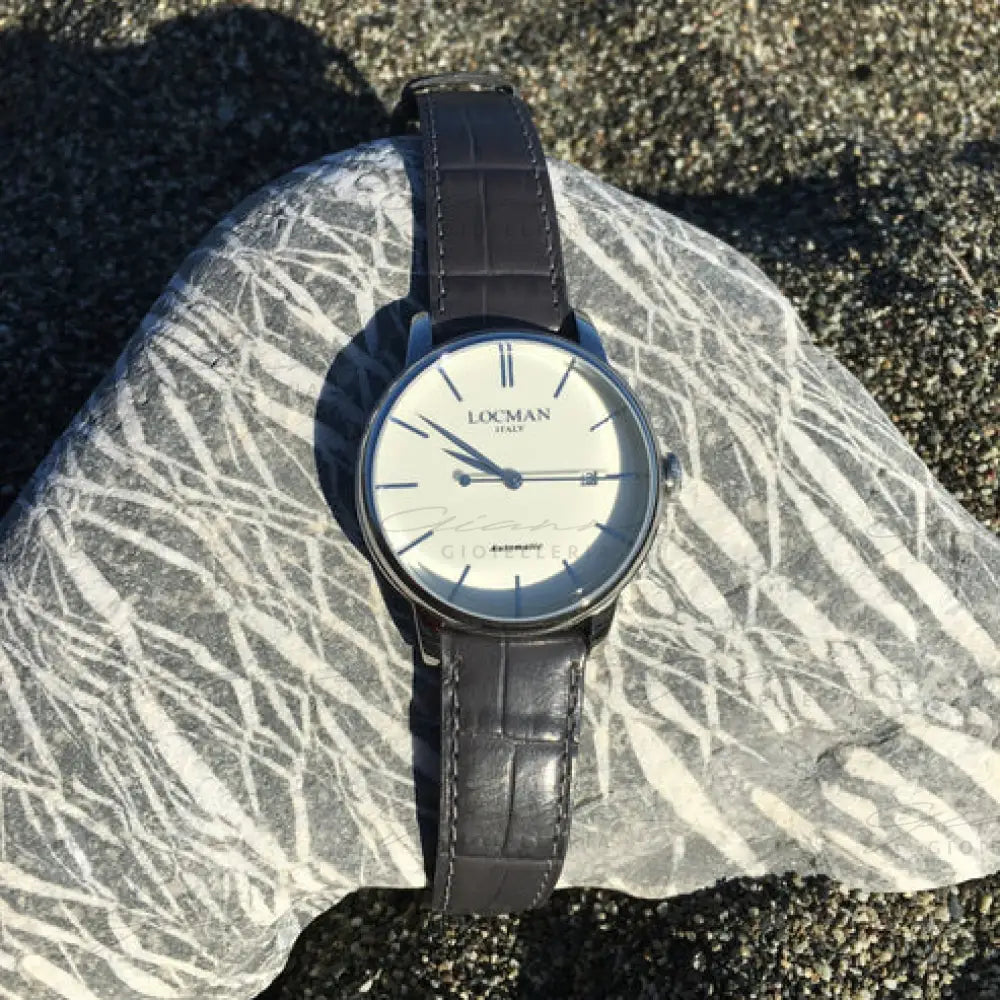 Orologio LOCMAN - Uomo 1960 Solo Tempo in acciaio Orologi