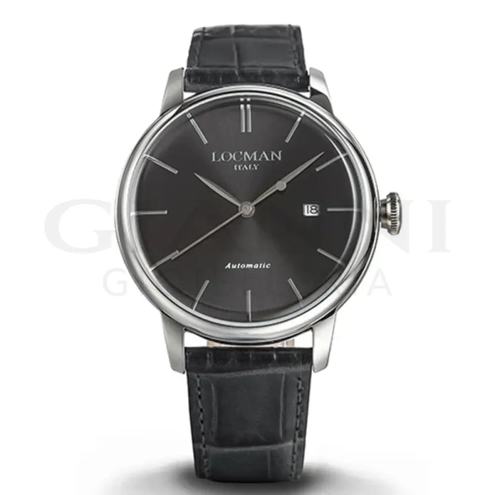 Orologio LOCMAN - Uomo 1960 Solo Tempo in Acciaio Orologi