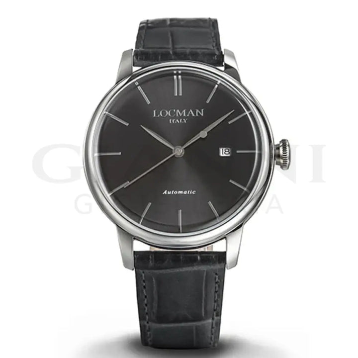 Orologio LOCMAN - Uomo 1960 Solo Tempo in Acciaio Orologi