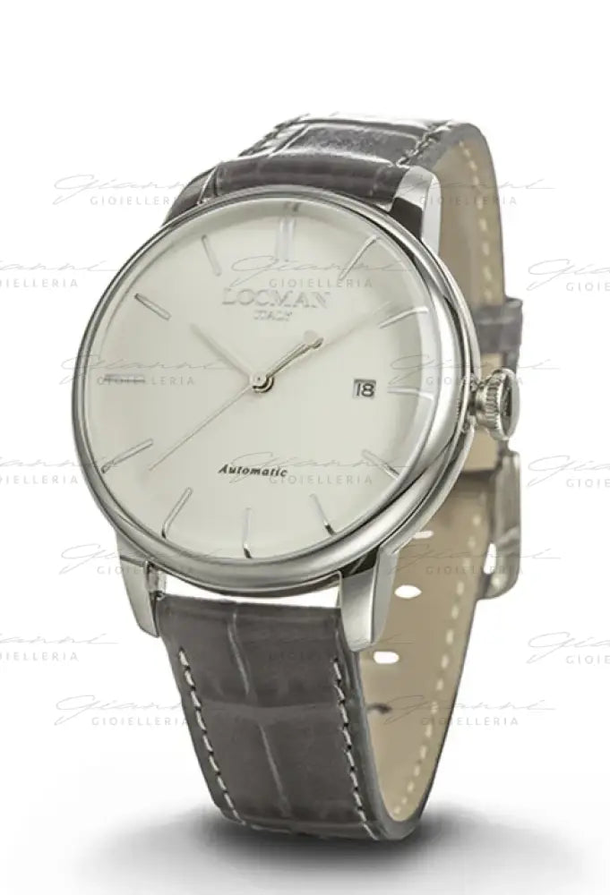 Orologio LOCMAN - Uomo 1960 Solo Tempo in acciaio Orologi