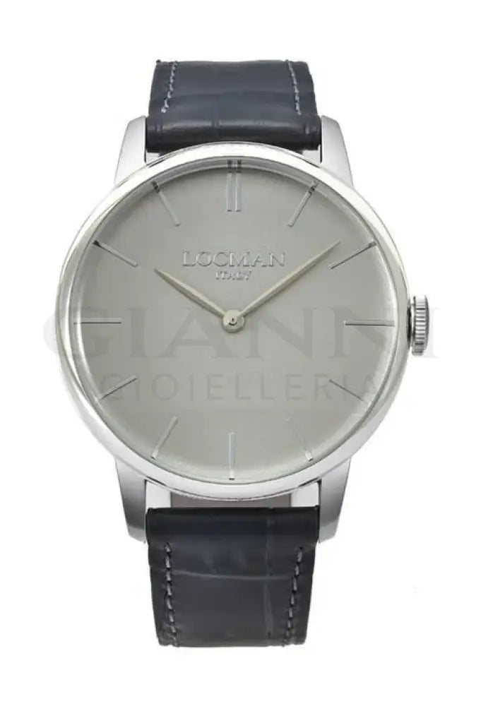 Orologio LOCMAN - Uomo 1960 Solo Tempo in Acciaio Orologi