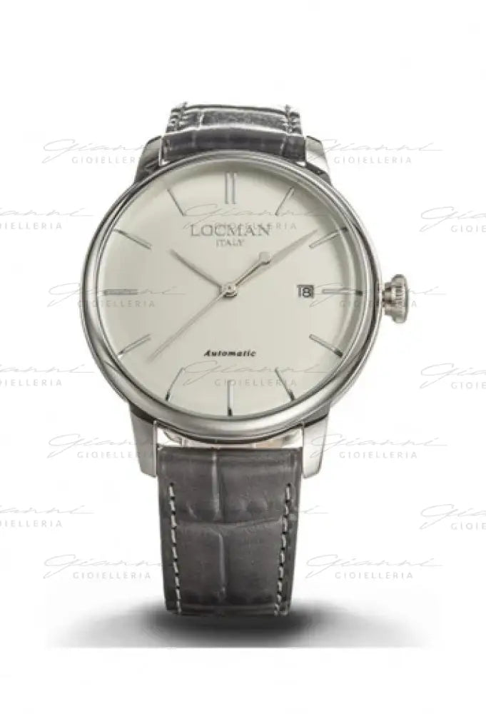 Orologio LOCMAN - Uomo 1960 Solo Tempo in acciaio Orologi