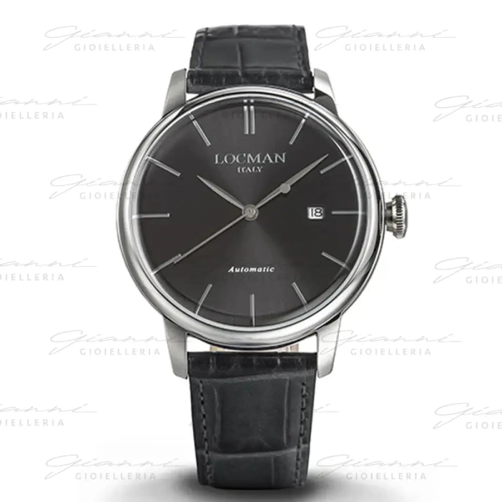 Orologio LOCMAN - Uomo 1960 Solo Tempo in Acciaio Orologi