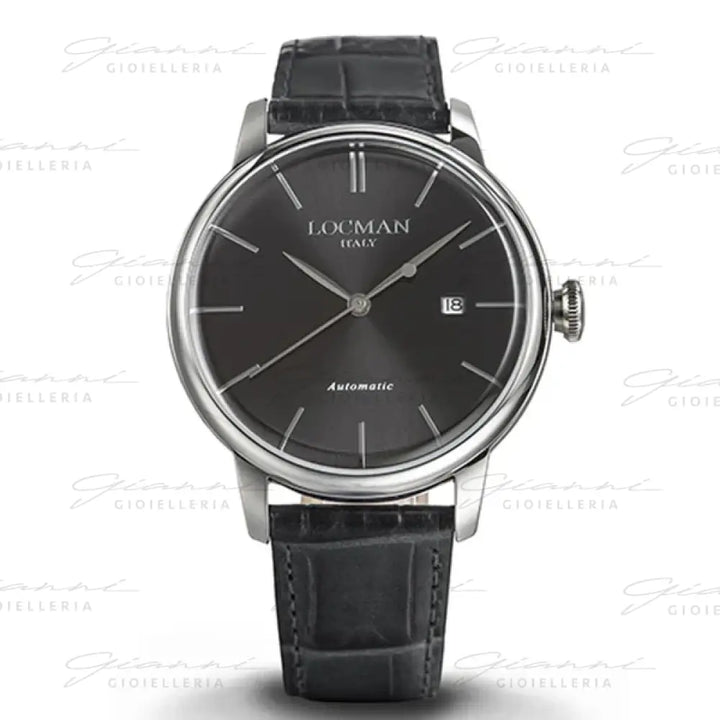 Orologio LOCMAN - Uomo 1960 Solo Tempo in Acciaio Orologi
