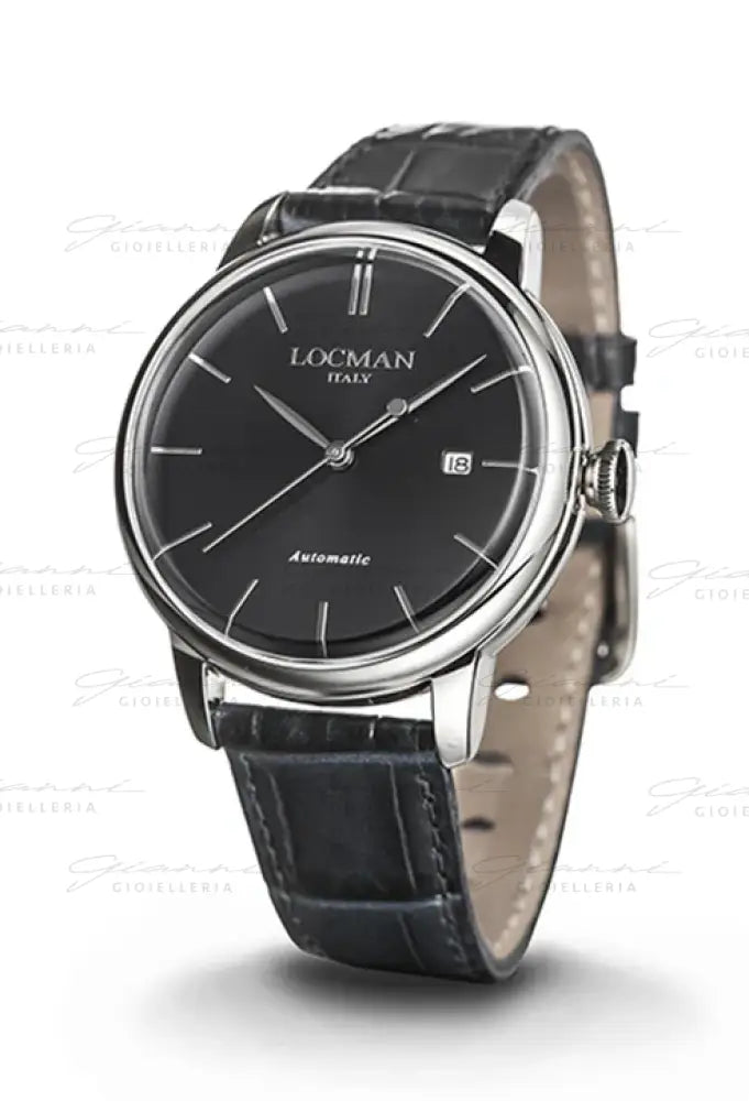 Orologio LOCMAN - Uomo 1960 Solo Tempo in Acciaio Orologi
