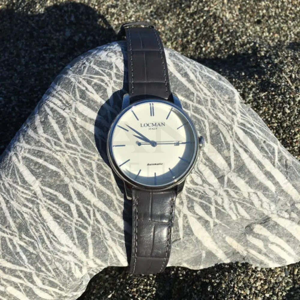 Orologio LOCMAN - Uomo 1960 Solo Tempo in acciaio Orologi