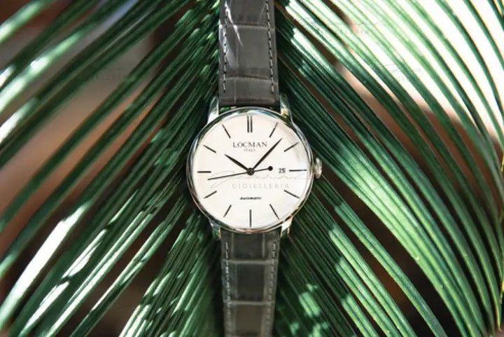 Orologio LOCMAN - Uomo 1960 Solo Tempo in acciaio Orologi