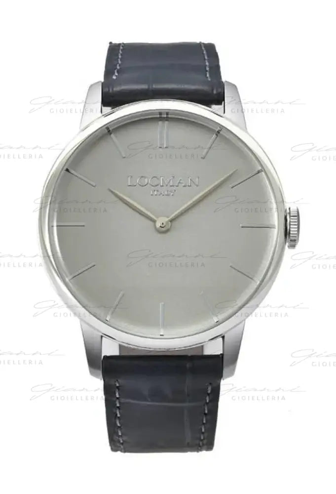 Orologio LOCMAN - Uomo 1960 Solo Tempo in Acciaio Orologi