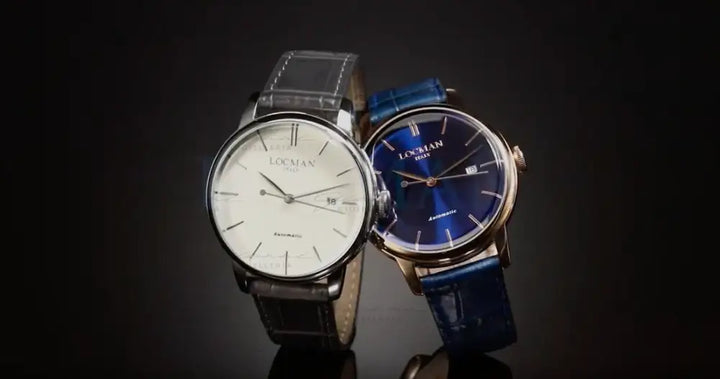 Orologio LOCMAN - Uomo Classic 1960 in Acciaio Placcato Oro Rosa Orologi