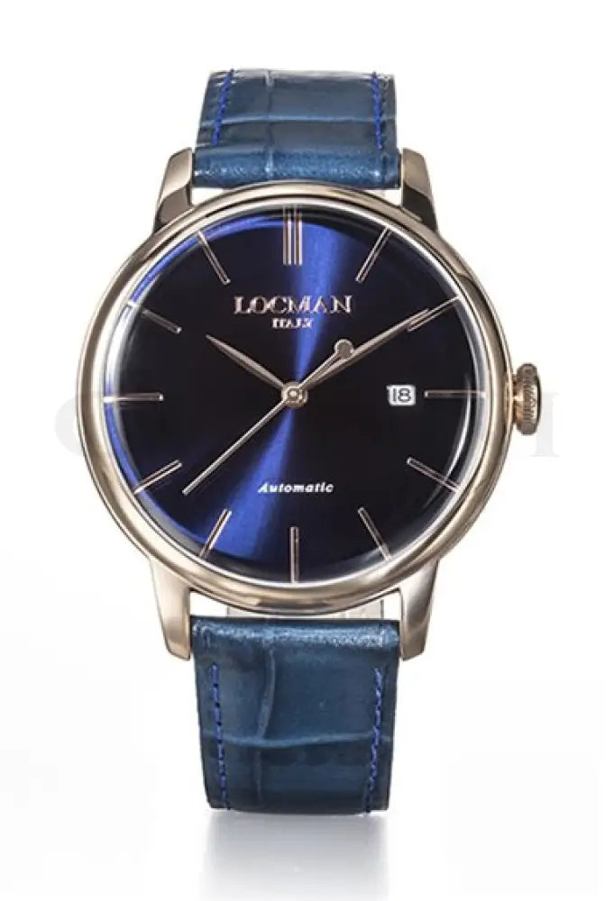 Orologio LOCMAN - Uomo Classic 1960 in Acciaio Placcato Oro Rosa Orologi