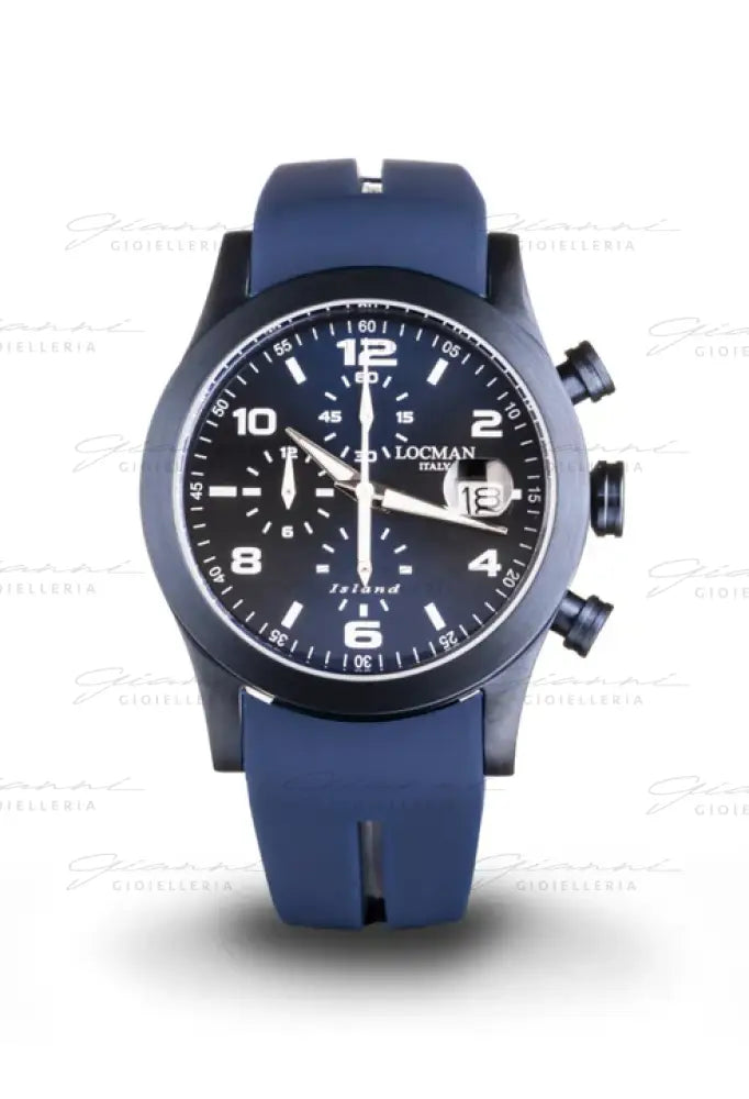 Orologio LOCMAN - Uomo Island in Acciaio Orologi