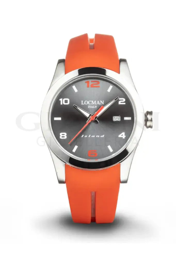 Orologio LOCMAN - Uomo Island in Acciaio Orologi