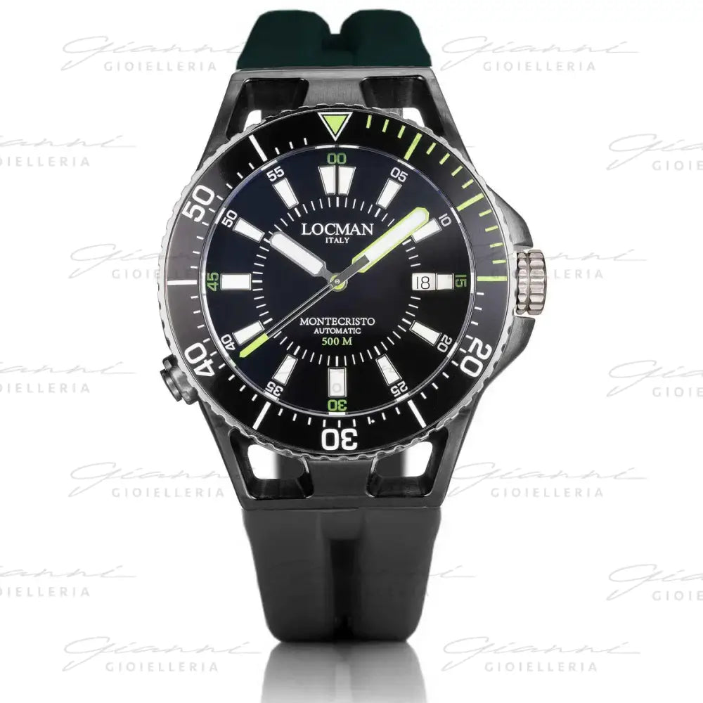 Orologio LOCMAN - Uomo MONTECRISTO 500MT Orologi