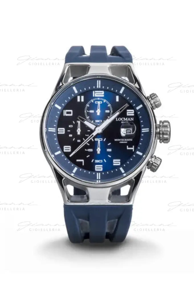 Orologio LOCMAN - Uomo Montecristo Cronografo 41 mm Orologi