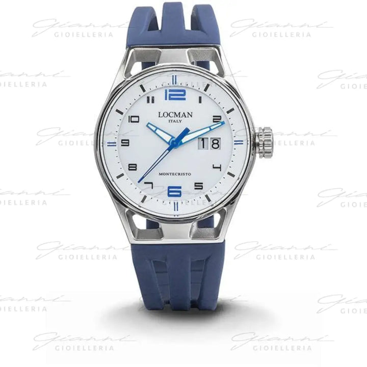 Orologio LOCMAN - Uomo Montecristo in Acciaio Orologi