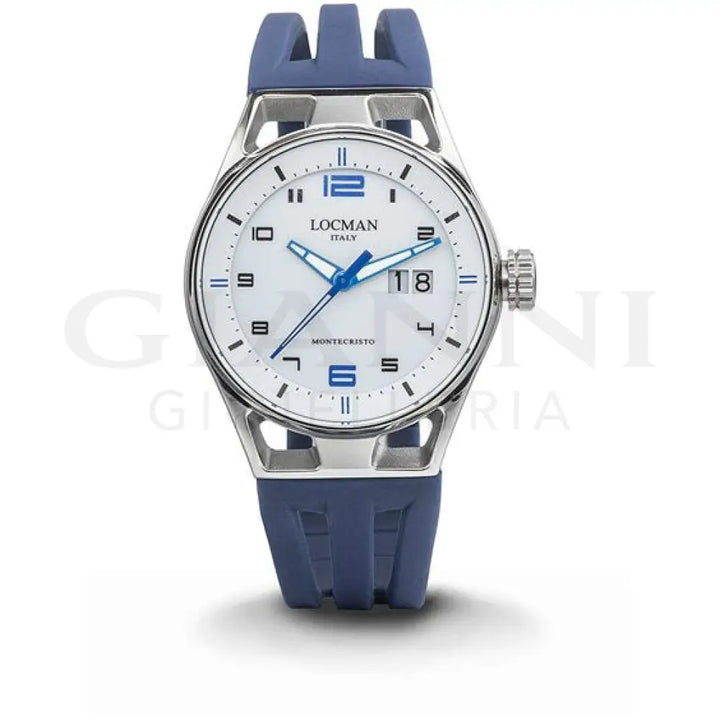 Orologio LOCMAN - Uomo Montecristo in Acciaio Orologi