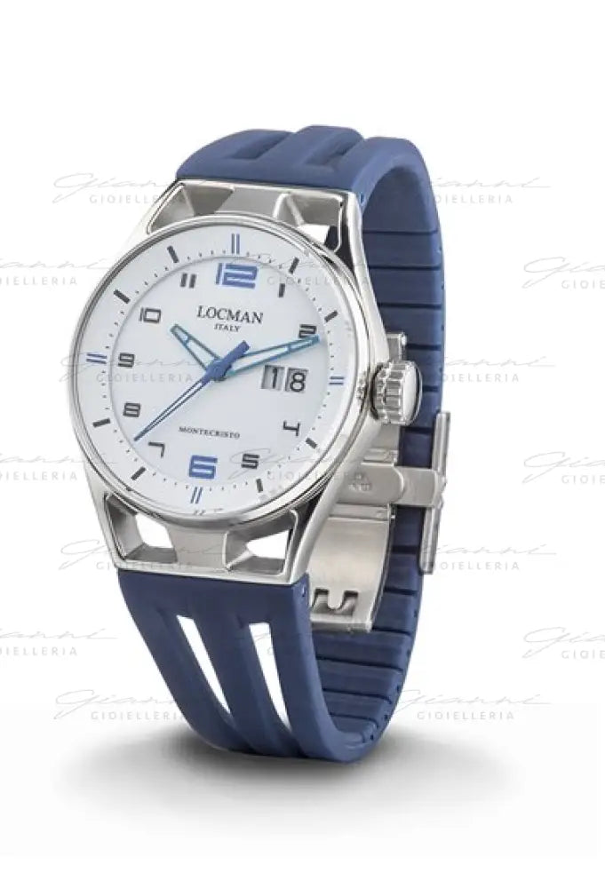 Orologio LOCMAN - Uomo Montecristo in Acciaio Orologi