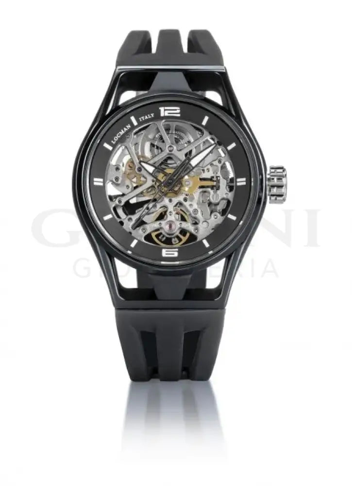 Orologio LOCMAN - Uomo Montecristo Skeleton in Acciaio Orologi
