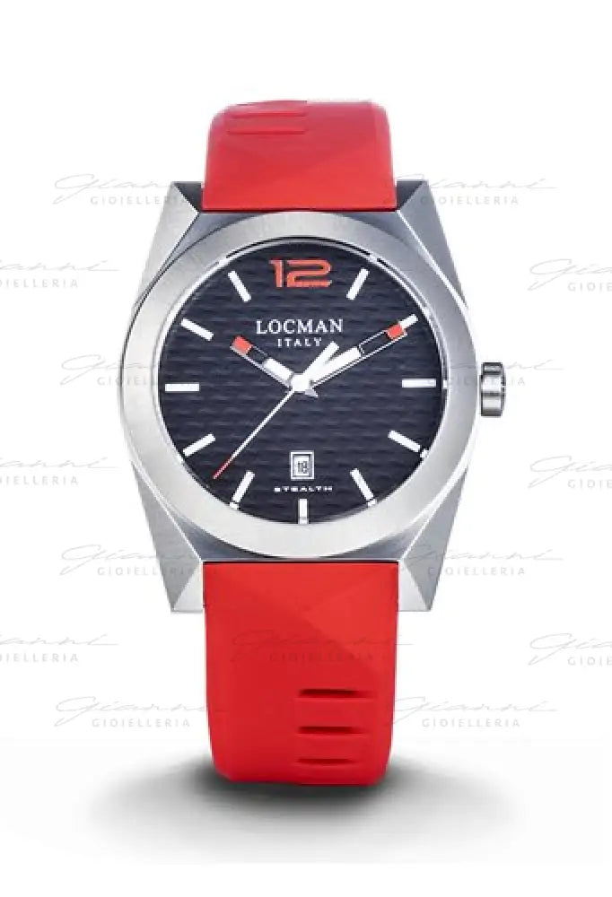 Orologio LOCMAN - Uomo Nuovo Stealth in Acciaio Orologi