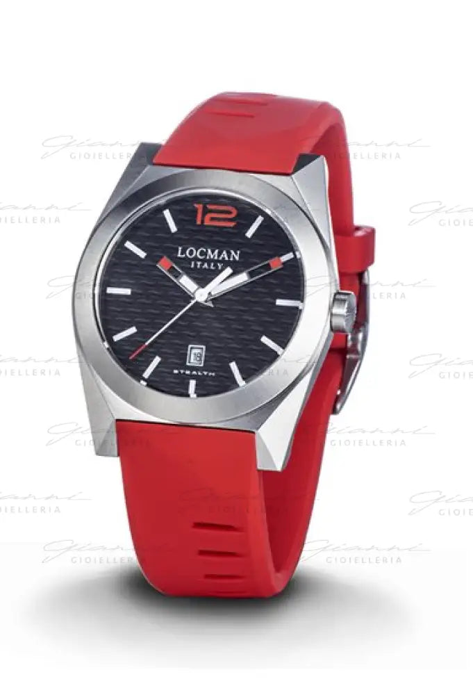Orologio LOCMAN - Uomo Nuovo Stealth in Acciaio Orologi