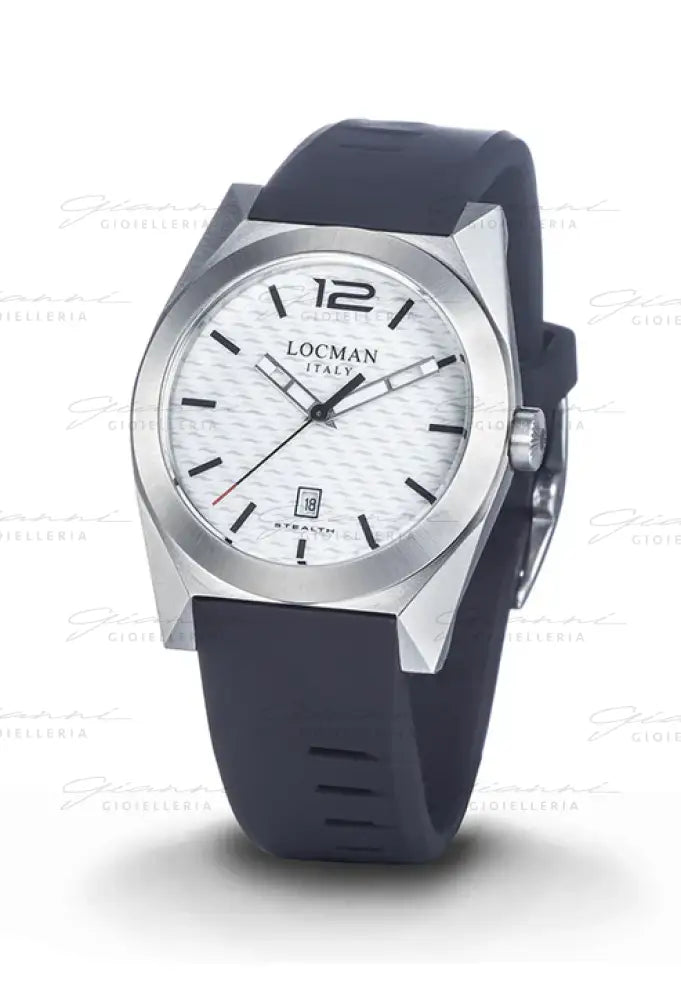 Orologio LOCMAN - Uomo Nuovo Stealth in Acciaio Orologi