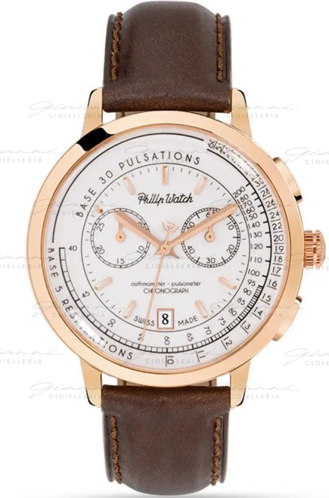 Orologio Philip Watch - Cronografo Grand archive 1940 Orologi