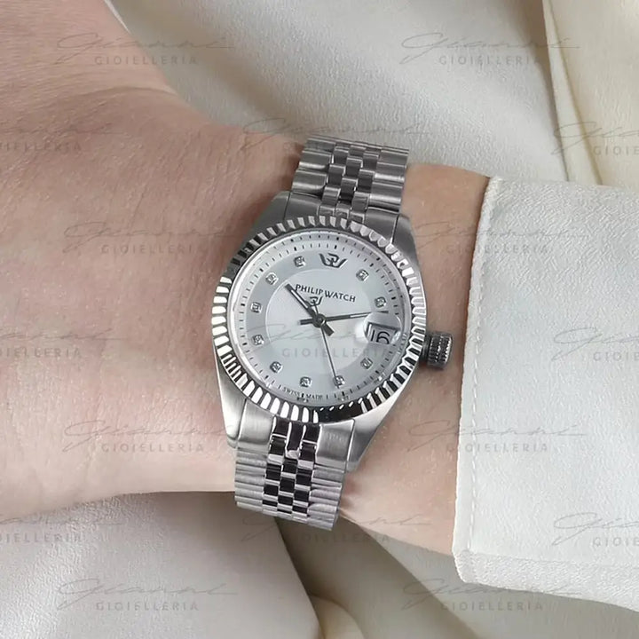 Orologio Philip Watch - Donna Caribe in Acciaio Orologi