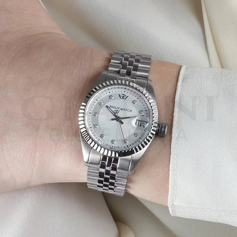 Orologio Philip Watch - Donna Caribe in Acciaio Orologi